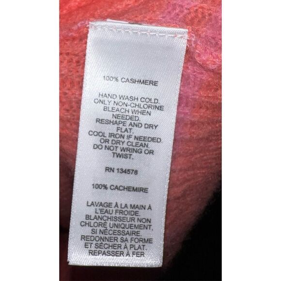 Women’s Vineyard Vines Cashmere Sweater SMALL - Picture 8 of 8